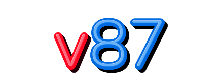 v87 — logo kanal